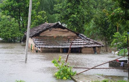 Kanchanpur Records Highest Rainfall in 78 Years