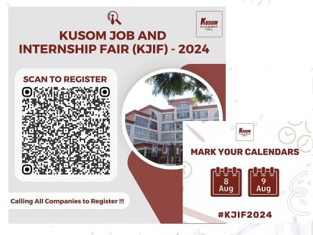 KUSOM Announces KJIF 2024 to Connect Students with Leading Companies