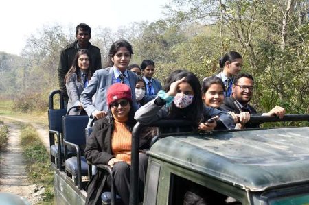 Tourist Arrival Up in Chitwan National Park
