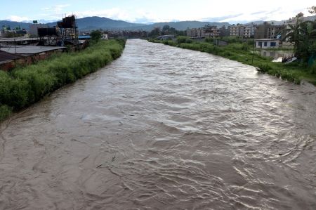 Heavy Rainfall Triggers Flooding in Kathmandu Valley; One Dead, 36 Rescued