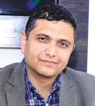 Bhuban Raj Joshi,  General Manager-HR  United Distributors Nepal, Vishal Group 