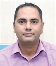 Sanjeev Neupane, Managing Director Api Power Company Ltd