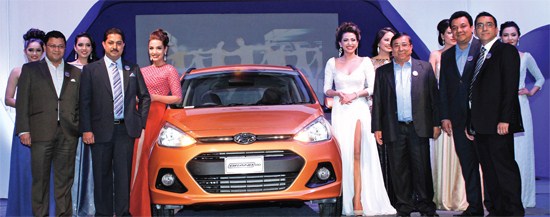 Launching of Hyundai Grand i10